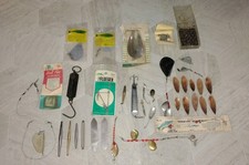 Vintage antique fishing tackle
