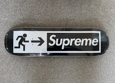 Supreme SS21 Exit Skateboard