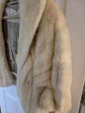  Mink Stole Cape Shawl Scaff