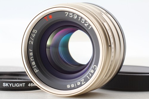 Contax carl zeiss planar - zeiss, t*