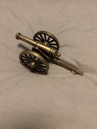 Antique vintage solid brass