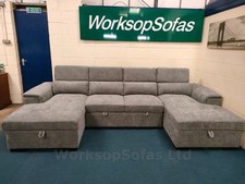 'Alaya' U Shape Sofabed