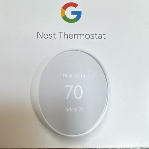 Google nest thermostat white - nest,