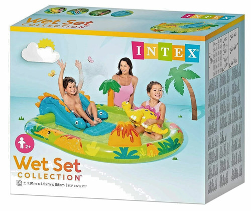 Intex wet set - intex, dinosaur