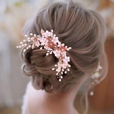Crystal bridal flower - flower, wedding