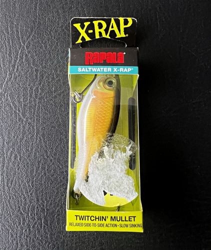 Rapala rap twitchin mullet - x-rap,