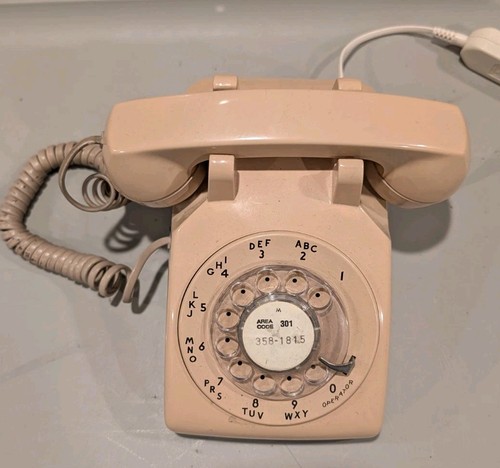 Vintage bell system rotary - bell,