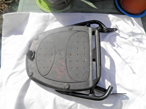 Givi used rear rack suzuki - rack,