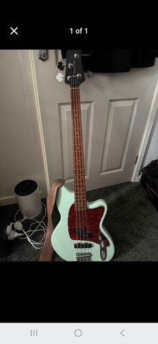 Ibanez tmb100 mint green - tmb100,