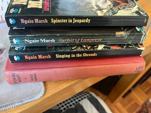 Ngaio marsh bundle - marsh,