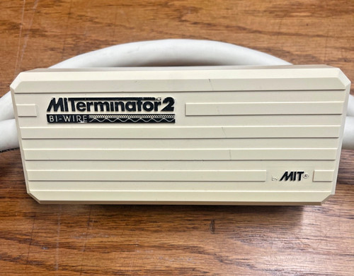Miterminator2 speaker cables - miterminator2,