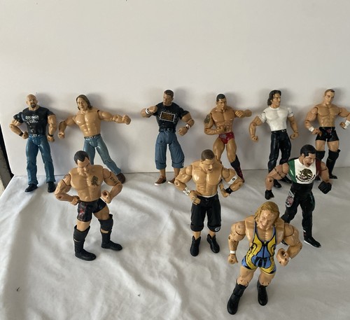 Wwe wrestling figures job - wwe,