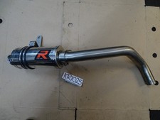 Dominator Exhaust Silencer End Can & Link Pipe 10/25