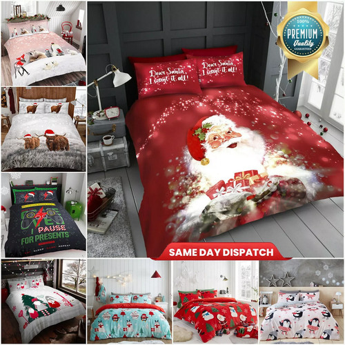 Christmas duvet cover set - christmas,
