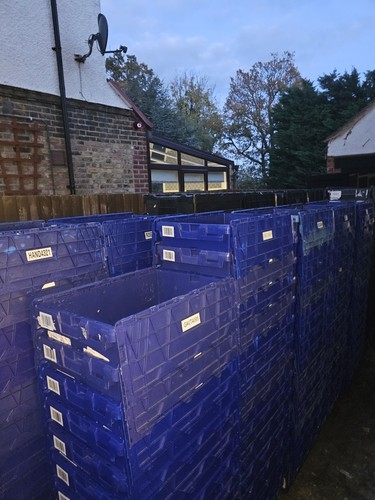 Heavy duty plastic storage - heavy,