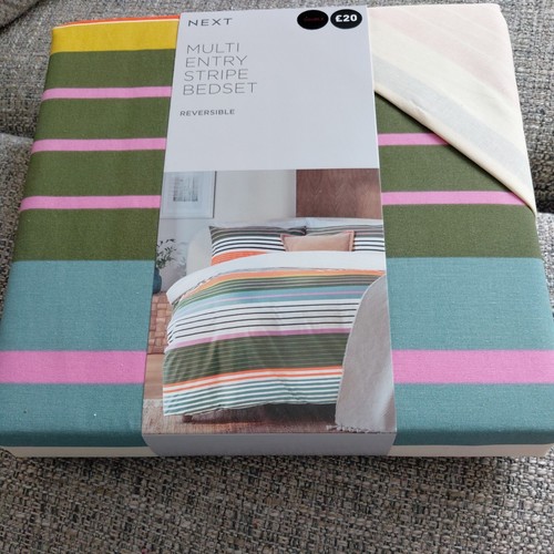 Next double bed set with - bed,