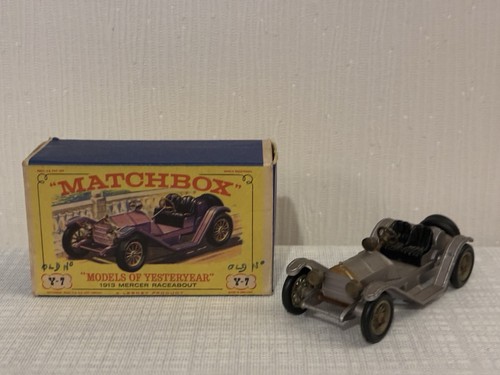 Vintage matchbox 1913 - matchbox, y-7