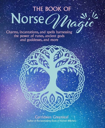 The book norse magic - book,