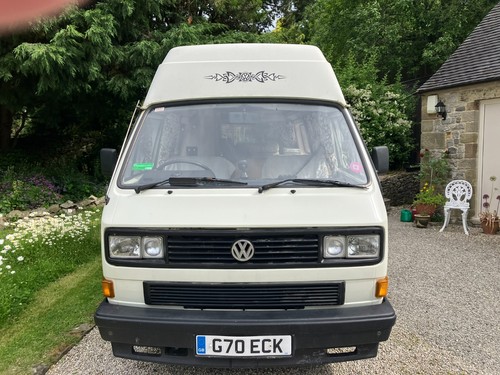 T25 hightop campervan - vw,