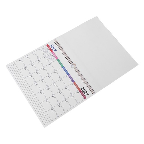 Wall hanging calendar - wall,