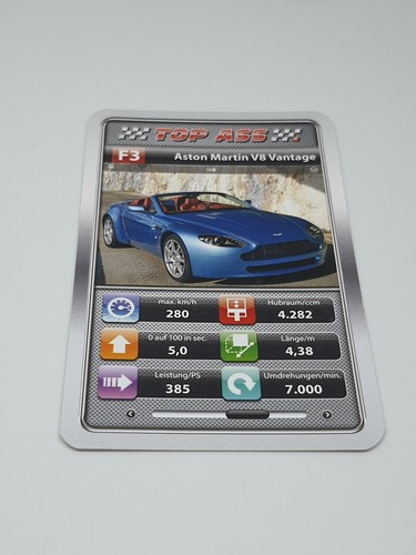 Aston martin vantage - aston, v8