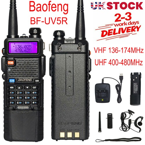 Baofeng walkie talkie - uv-5r,