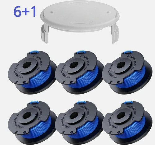 Genuine trimmer spool - trimmer, and