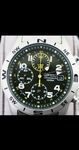 Seiko flightmaster 7t92 ocfo - flightmaster, 7t92-ocfo
