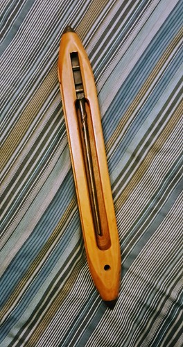 Wooden vintage boat handloom