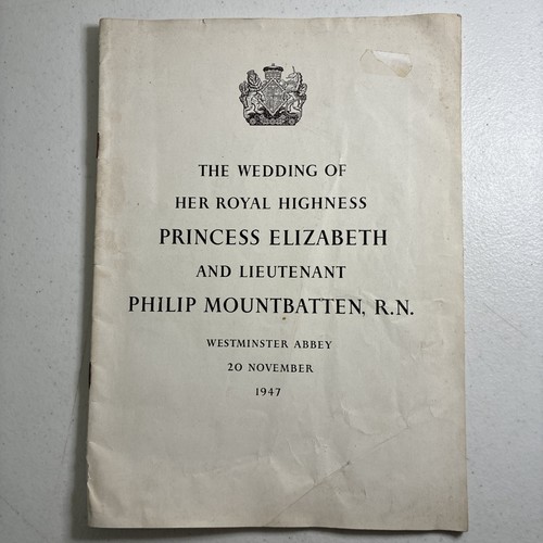 Vintage 1947 royal - royal, wedding