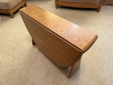 Ercol Solid Ash Drop Leaf
