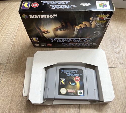 Perfect dark for nintendo - perfect,