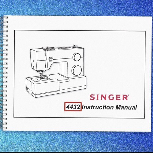 Singer heavy duty 4432 - heavy,