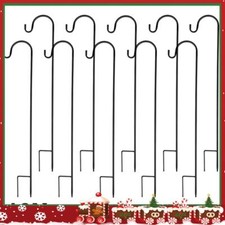 Shepherd Crook Hooks Metal