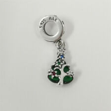 Pandora   Sparkling Christmas Tree Dangle Charm