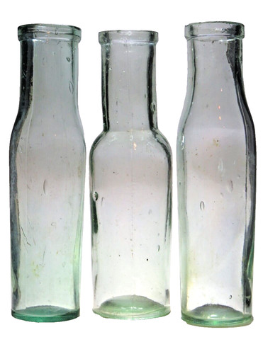 Early 1900 aqua glass - 1900's,
