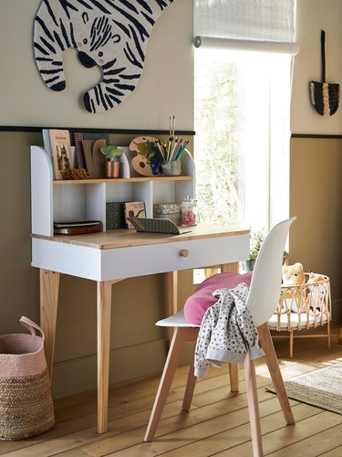 Children desk scandi style - desk,