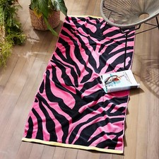 Jumbo Zebra Print XL Beach