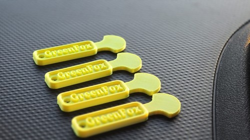 Removable trolley coin - 4x,