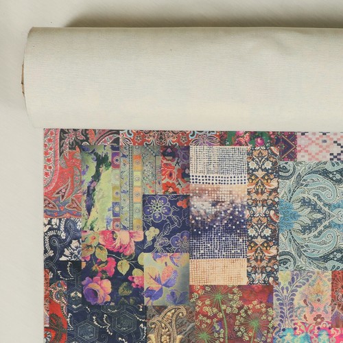 Patchwork upholstery upcycle - patchwork, upholstery upcycle