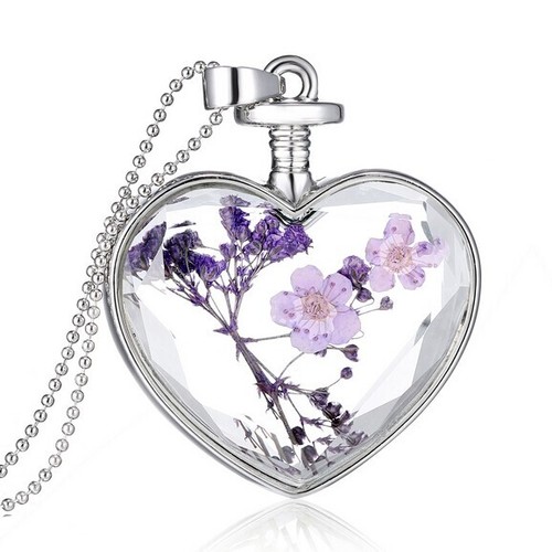 Heart 18kgp white - 18kgp, gold