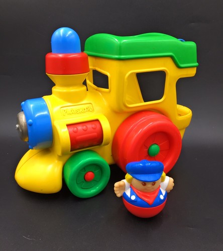 Vintage playskool choo - playskool,