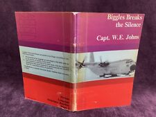 Biggles Breaks The  Silence W