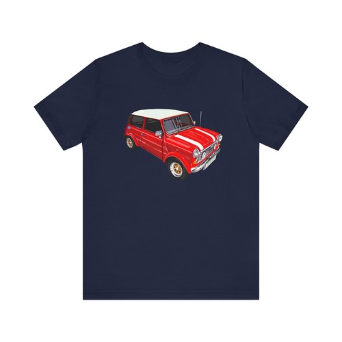 Mini cooper car unisex - mini, jersey