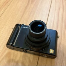Panasonic LUMIX DMC-LX3 Digital Camera 2.5x Optical Zoom-Work Great 90 New Black