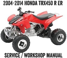 2004-2014 Honda TRX450R