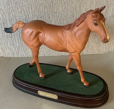 BESWICK HORSE RACEHORSE LAMMTARRA No. A 250 CHESTNUT MATT  PERFECT