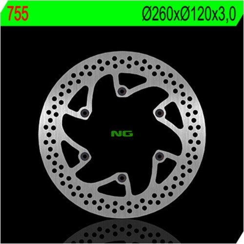 Brakes brake disc rigid - ng,
