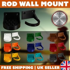 Fishing Rod Wall Mount Bracket
