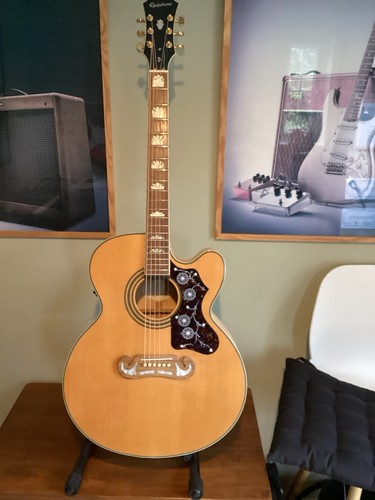 Epiphone 200ce 2007 - epiphone, jumbo
